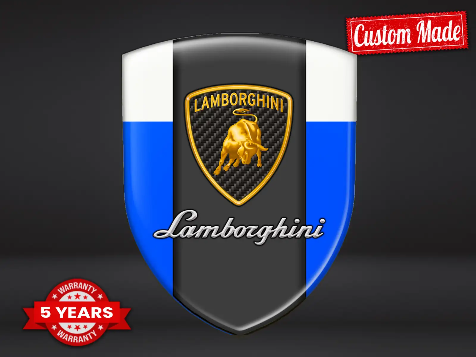 Lamborghini Decalcomanie Auto Resistenti Di Pregio Professionali